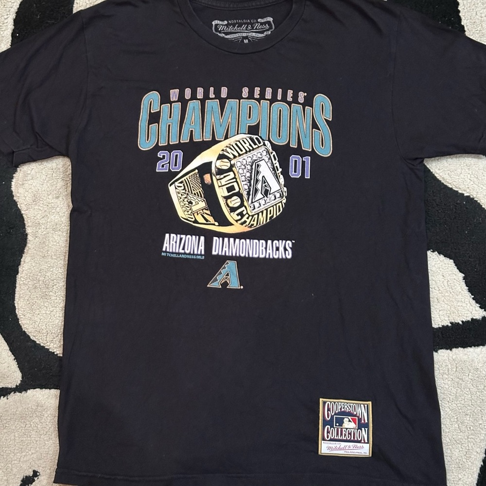 Mitchell & Ness Arizona Diamondbacks baseball